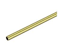 sourcing map Brass Round Tube 8mm OD 0.5mm Wall Thickness 200mm Length Pipe Tubing