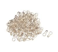 sourcing map Bronze Safety Pins, 200 Pcs Copper Markers, 0.8 inch Bulb Safety Pins for Knitting, Small Safety Pins for Clothes, Sewing, DIY Making