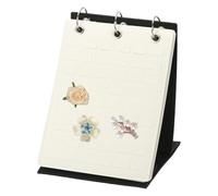 sourcing map Brooch Organizer, Enamel Pin Display, 5-page Collection Pin Board Organizer, Suitable for Pins of Various Sizes and Travel Brooches, Medals, White