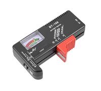 sourcing map BT168 Universal Battery Checker Tester for AA AAA C D 9V 1.5V Button Cell Batteries