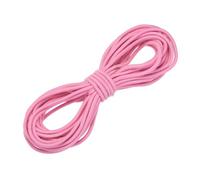 sourcing map Bungee Cord Elastic Cord Heavy Stretch String Rope 3/16"(5mm) x 11 Yards Elastic String for DIY Sewing Outdoor Camping Tie Down Hook Strap, Light Pink