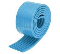 sourcing map Bunk Bed Ladder Pad, 2m NBR Self-Adhesive Corner Edge Protector Soft Furniture Corner Guard for Ladder Table Desk Edge, Blue