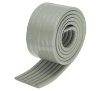 sourcing map Bunk Bed Ladder Pad, 2m NBR Self-Adhesive Corner Edge Protector Soft Furniture Corner Guard for Ladder Table Desk Edge, Gray