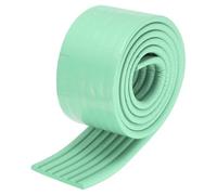sourcing map Bunk Bed Ladder Pad, 2m NBR Self-Adhesive Corner Edge Protector Soft Furniture Corner Guard for Ladder Table Desk Edge, Light Green