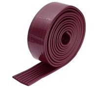 sourcing map Bunk Bed Ladder Pad, 5m NBR Self-Adhesive Corner Edge Protector Soft Furniture Corner Guard for Ladder Table Desk Edge, Dark Brown