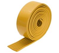 sourcing map Bunk Bed Ladder Pad, 5m NBR Self-Adhesive Corner Edge Protector Soft Furniture Corner Guard for Ladder Table Desk Edge, Caramel