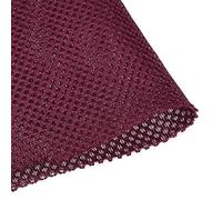 sourcing map Burgundy Speaker Mesh Grill Cloth (not cane webbing) Stereo Box Fabric Dustproof Audio Cloth 100cm x 160cm 40 inches x 63 inches