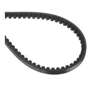 sourcing map BX52 EPDM V-Belt, Raw Edge Cogged Industrial Rubber V Belt 0.67" Width x 52" Inside Circumference
