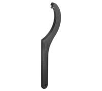 sourcing map C Hook Spanner Wrench, 155-165mm C Pin Motorcycle Shock Nut Chrome Vanadium Spanner Wrench Tool with 8mm Round Head for Machine, Vehicles, Mechanical