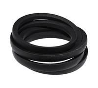 sourcing map C123 Drive V-Belt, 126.5" Outside Circumference Rubber Wrapped Industrial V-Belt Classical C-Section Drive Transmission Belt for Power Transmission, Black