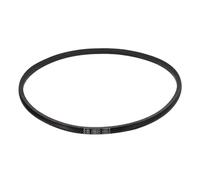 sourcing map C55 Drive V-Belt 55 Inch (1397mm) Inner Circumference x 22mm Width x 14mm Height, Rubber V Belt for Power Transmission