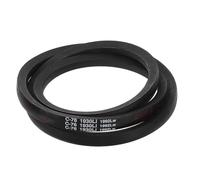 sourcing map C76 Drive V-Belt 76 Inch (1930mm) Inner Circumference x 22mm Width x 14mm Height, Rubber V Belt for Power Transmission