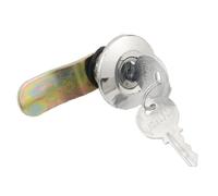 sourcing map Cabinet Cupboard Drawer 21.5x10mm Thread Tubular Cam Lock w Keys