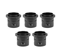 sourcing map Cable Gland Corrugated Tube Connector AD42.5 Pipe Joint Clamps PG36 Screw 5Pcs