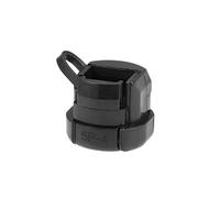 sourcing map Cable Grommets Twist Lock Cable Wire Ties Round Strain Bushing 13.7x11mm Nylon Black 30pcs
