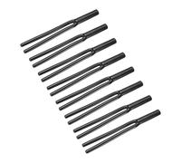 sourcing map Cable Pants, (10mm-2x4.5mm) 2-Conductor Speaker Wire Pants Y Boot Cable Jacket for Protecting DIN to RCA HIFI Audio Speaker Wire, Pack of 8