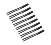 sourcing map Cable Pants, (14mm-2x4.5mm) 2-Conductor Speaker Wire Pants Y Boot Cable Jacket for Protecting DIN to RCA HIFI Audio Speaker Wire, Pack of 8