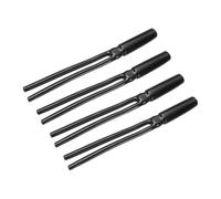 sourcing map Cable Pants, (14mm-2x4.5mm) 2-Conductor Speaker Wire Pants Y Boot Cable Jacket for Protecting DIN to RCA HIFI Audio Speaker Wire, Pack of 4