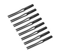 sourcing map Cable Pants, (16mm-2x4.5mm) 2-Conductor Speaker Wire Pants Y Boot Cable Jacket for Protecting DIN to RCA HIFI Audio Speaker Wire, Pack of 8