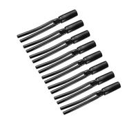 sourcing map Cable Pants, (19mm-2x6mm) 2-Conductor Speaker Wire Pants Y Boot Cable Jacket for Protecting DIN to RCA HIFI Audio Speaker Wire, Pack of 8