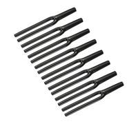 sourcing map Cable Pants, (6mm-2x3mm) 2-Conductor Speaker Wire Pants Y Boot Cable Jacket for Protecting DIN to RCA HIFI Audio Speaker Wire, Pack of 8