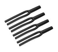 sourcing map Cable Pants, (7.5mm-2x3.5mm) 2-Conductor Speaker Wire Pants Y Boot Cable Jacket for Protecting DIN to RCA HIFI Audio Speaker Wire, Pack of 4