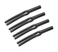 sourcing map Cable Pants, (7mm-2x3mm) 2-Conductor Speaker Wire Pants Y Boot Cable Jacket for Protecting DIN to RCA HIFI Audio Speaker Wire, Pack of 4
