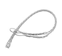 sourcing map Cable Pulling Grip for Light & Heavy Cable(d:25-37mm,Silver) 90cm,3FT Wire Mesh Puller Socks Grip Double Head Galvanizing Steel Wire Grips Net Cover Smooth