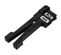 sourcing map Cable Stripping Cutter Tool 45-165 Standard Cable Stripper Fiber Optic Cable Stripper Cutter Crimper 1 Pcs