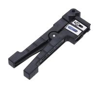 sourcing map Cable Stripping Cutter Tool 45-165 Upgrade Cable Stripper Fiber Optic Cable Stripper Cutter Crimper 1 Pcs
