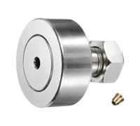 sourcing map Cam Follower Track Runner Bearings CF24-1/KRV72 X Needle Roller Stud Track Bearing, 72mm Roller Diameter, M24 Stud Type for Machine Tool Guide Rail (Hexagon Socket)