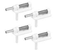 sourcing map Canopy Hatch Lock Latches for RC Airplane Cockpit Fixing, 23.5x13x8mm White 4pcs