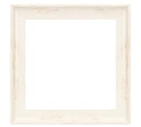 sourcing map Canvas Floater Frames, 10x10 Resin Floating Frame for Canvas Painting Vintage Oil Painting Supplies for Home Office Bedroom Table Wall Hanging Decor DIY Art, White Wooden Grain