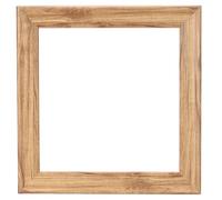 sourcing map Canvas Floater Frames, 8x8 Resin Floating Frame for Canvas Painting Vintage Oil Painting Supplies for Home Office Bedroom Table Wall Hanging Decor DIY Art, Yellow Wooden Grain