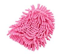 Sourcingmap Car Cleaning Washing Microfiber Mitten Glove Pink