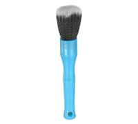 sourcing map Car Detailing Brush 6.5" Soft Bristle Auto Cleaning Brush Scratch Free Automotive Cleaner Duster for Exterior Interior Dashboard Wheels Air Vents, Blue