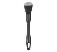sourcing map Car Detailing Brush 8.5" PBT Bristle Auto Cleaning Brush Scratch Free Automotive Cleaner Duster for Exterior Interior Dashboard Wheels Air Vents, Black