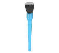sourcing map Car Detailing Brush 9.25" Soft Bristle Auto Cleaning Brush Scratch Free Automotive Cleaner Duster for Exterior Interior Dashboard Wheels Air Vents, Blue