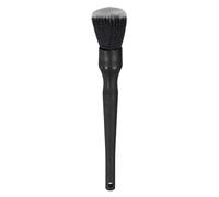 sourcing map Car Detailing Brush 9.25" Soft Bristle Auto Cleaning Brush Scratch Free Automotive Cleaner Duster for Exterior Interior Dashboard Wheels Air Vents, Black
