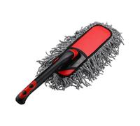 sourcing map Car Duster Brush Exterior Scratch Free Car Cleaning Brush High-Density Soft Auto Detailing Tool with Extendable Handle for Cars SUV Trucks Motorcycle Home Cleaning