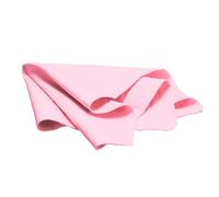 sourcing map Car Premium Shammy Cloth 16.9" x 12.6" PVA Chamois Wash Drying Towel Ultra Absorbent No Scratches in Bags for Cars Motorcycles Mirrors Glass Countertops Phone Laptop, Pink