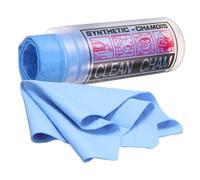 sourcing map Car Premium Shammy Cloth 16.9" x 12.6" PVA Chamois Wash Drying Towel Ultra Absorbent No Scratches in Buckets for Cars Motorcycles Mirrors Glass Countertops Phone Laptop, Blue