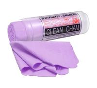 sourcing map Car Premium Shammy Cloth 26" x 16.9" PVA Chamois Wash Drying Towel Ultra Absorbent No Scratches in D Shaped Bucket for Cars Motorcycles Glass Countertops Phone Laptop, Purple