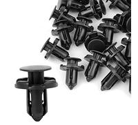 sourcing map Car Retainer Clips Fasteners Bumper 9mm Hole 50 Pcs