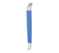 sourcing map Car Trim Removal Tool 7" Steel Auto Clip Lifter Car Removal Pry Bar Tools with Rubber Sleeve for Vehicle Door Audio Window Radio Panel Dashboard Repair, Blue