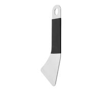 sourcing map Car Trim Removal Tools 7" Steel Auto Clip Lifter Car Removal Pry Bar Tools with Rubber Sleeve Hole for Vehicle Door Audio Window Radio Panel Dashboard Repair, Black