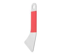 sourcing map Car Trim Removal Tools 7" Steel Auto Clip Lifter Car Removal Pry Bar Tools with Rubber Sleeve Hole for Vehicle Door Audio Window Radio Panel Dashboard Repair, Red