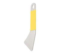 sourcing map Car Trim Removal Tools 7" Steel Auto Clip Lifter Car Removal Pry Bar Tools with Rubber Sleeve Hole for Vehicle Door Audio Window Radio Panel Dashboard Repair, Yellow
