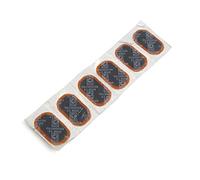 sourcing map Car Tyre Puncture Patches Patch Tire Repair Tool 34 x 52mm 48Pcs