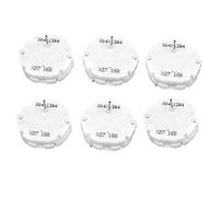 sourcing map Car X27.168 Speedometer Gauge Instrument Cluster Stepper Motors 6 Pcs
